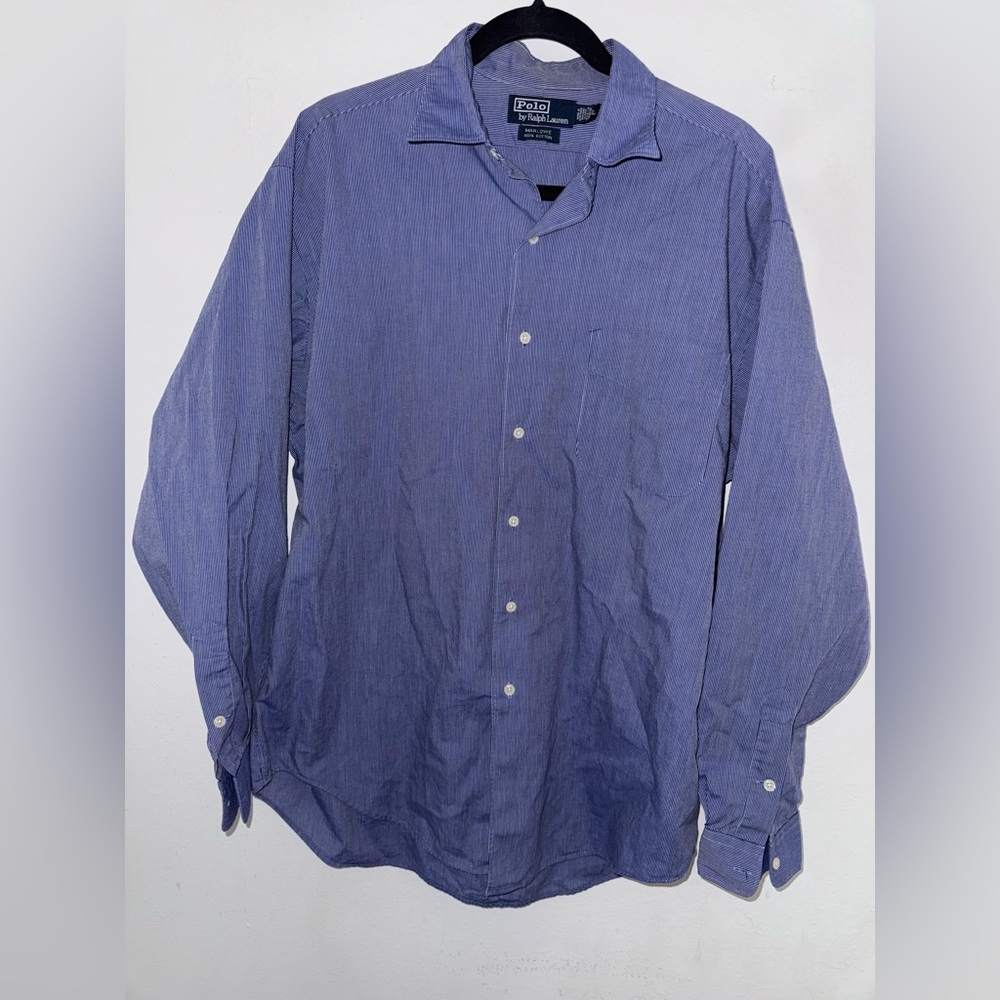 Polo Ralph Lauren Men's Striped Marlowe Button-Down Shirt